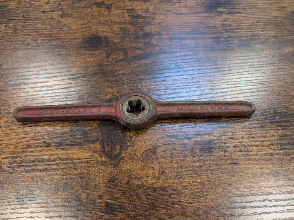 Vintage Powr-Kraft , 8982. Tap And Die Made In USA